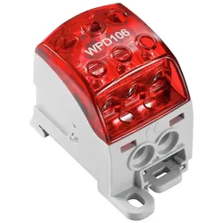 Weidmüller Klemme Schraubanschluss WPD 106 1#2725340000
