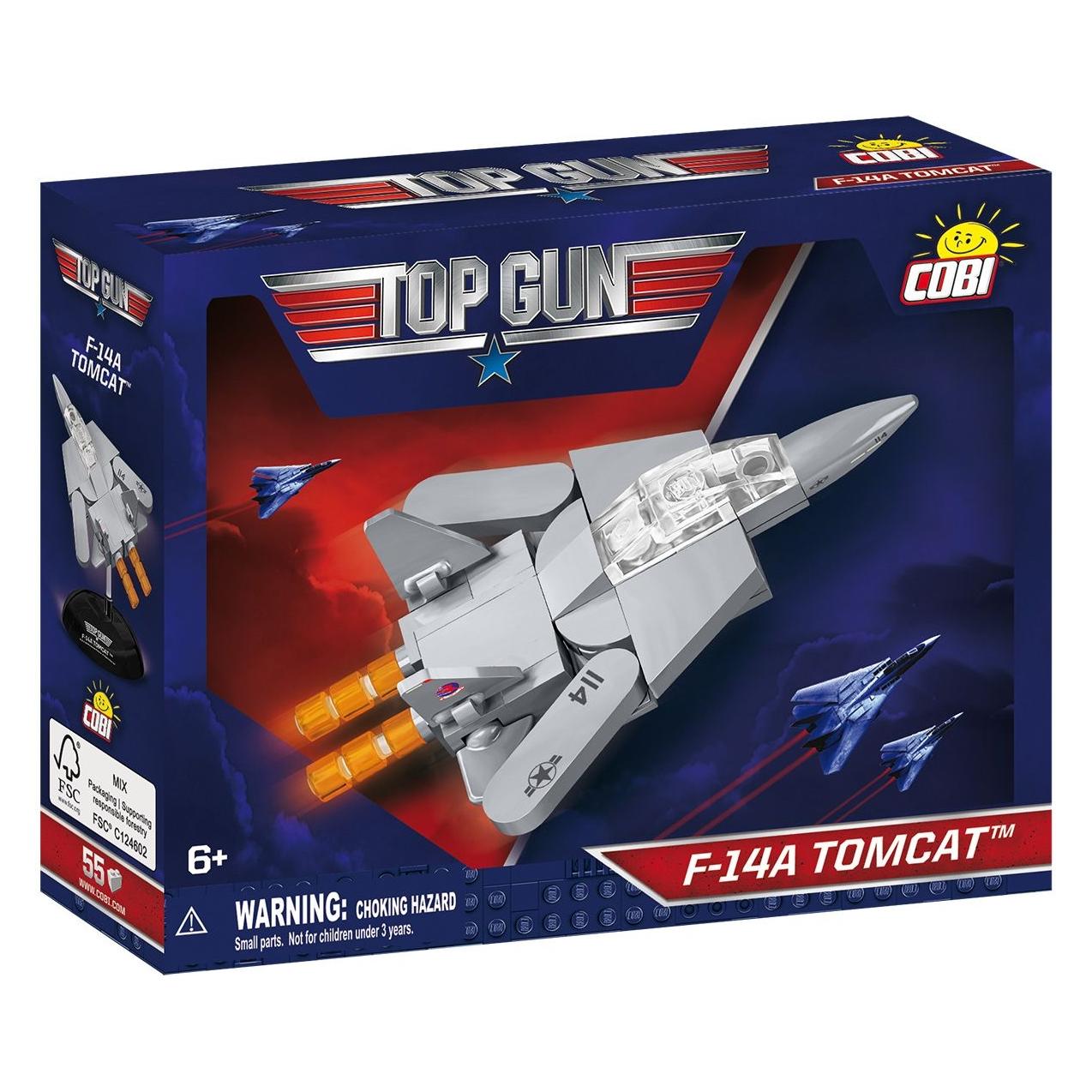 Cobi TOP GUN F-14A Tomcat 58kl 5923 (5923)