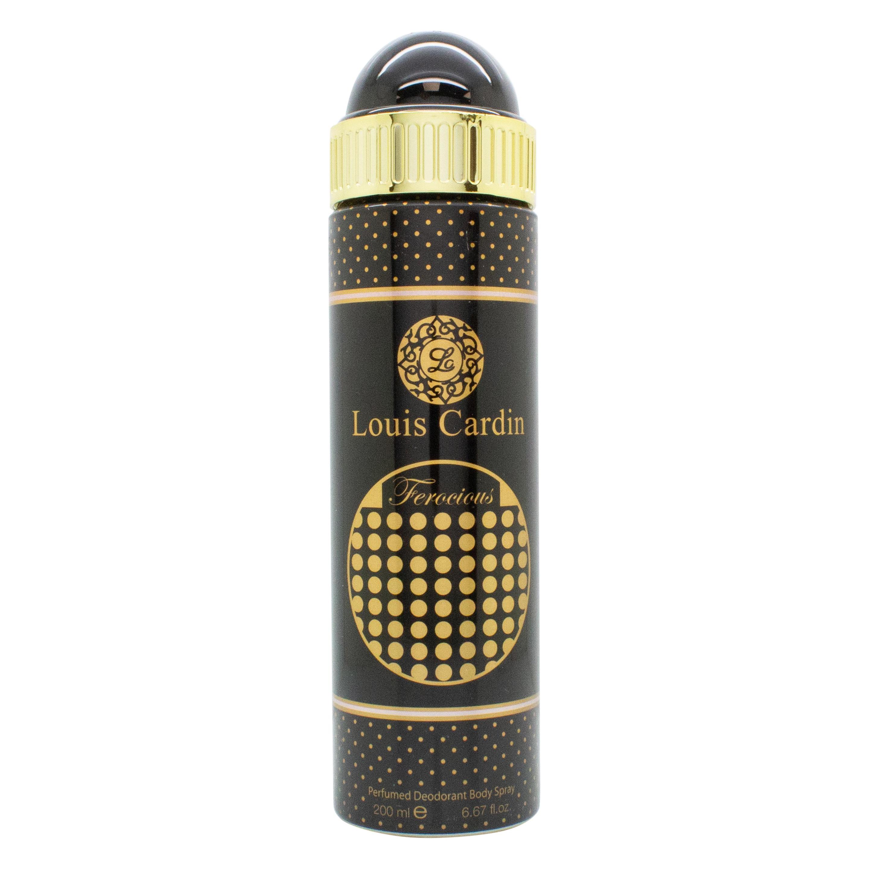 Louis Cardin Ferocious Deo Spray (Spray, 200 ml) (53945912)