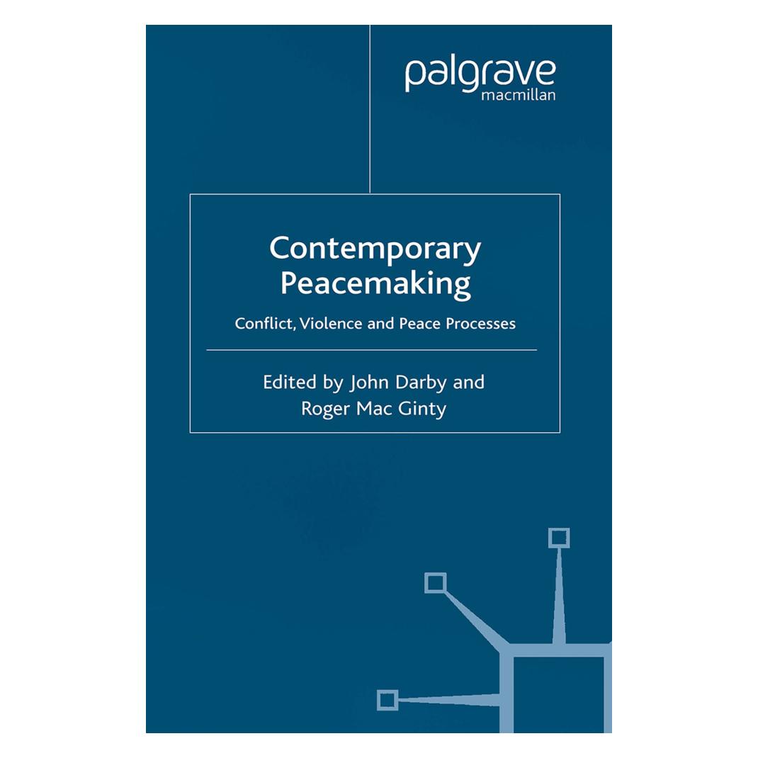 Springer Contemporary Peace Making (Englisch, Softcover, J. Darby, R. Mac Ginty) (55858117)