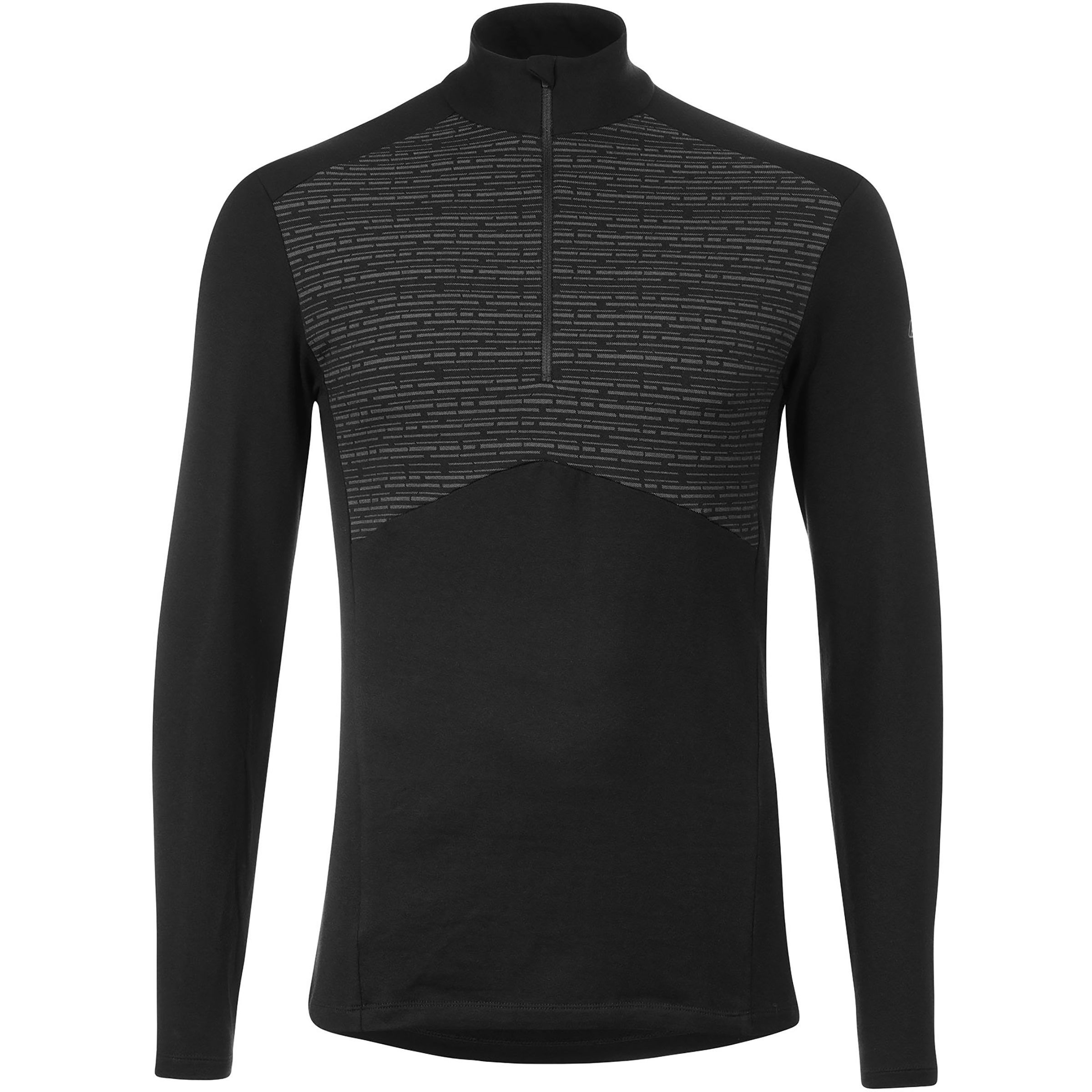 Löffler Hywa Transtex Herren Pullover schwarz Größe S Skifahren | Langlauf Klassik | Langlauf Skating | Laufen | Skitour Elastisch