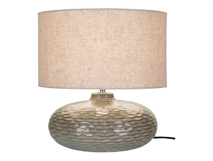 HOUSE NORDIC Tischlampe OLDHAM 36cm 40W grün