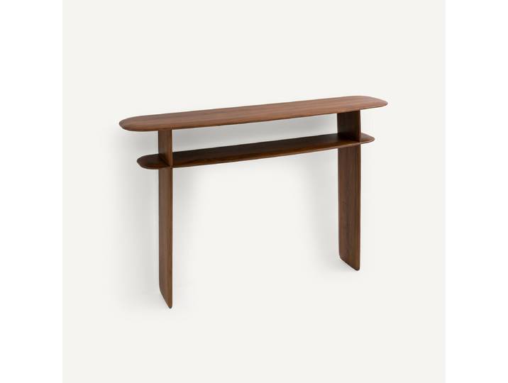 AM.PM Console murale noyer massif, Iloss Marron Noyer