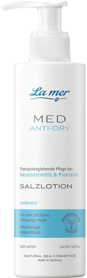 200ml La mer Cosmetics MED Anti-Dry Salzlotion