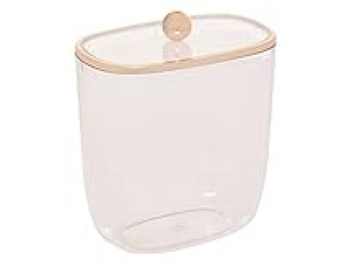 5 five simply smart 5Five - Boîte de Rangement SARA Transparente - 15x9,2x17,4cm - Organisateur Maison, Boîte de Rangement Polyvalente, Accessoire Pratique