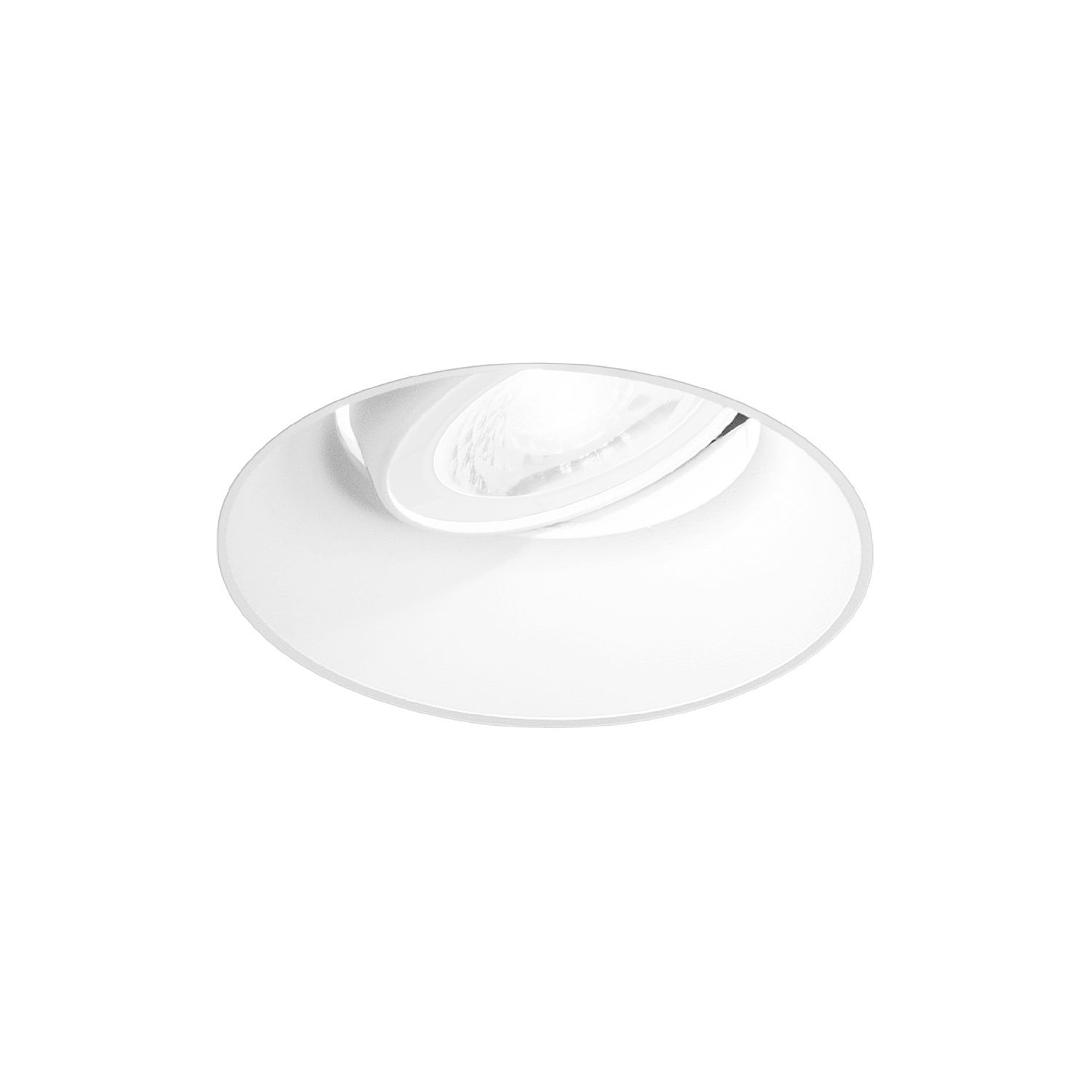 Wever & Ducré Einbaustrahler DEEP ADJUST TRIMLESS 1.0 PAR16 weiß 112820W0 5404037300730