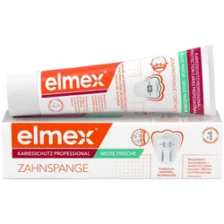 elmex Kariesschutz Professional + Zahnspange Zahnpasta 75 ml