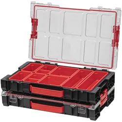 Qbrick, Sortimentskasten, System Pro 100 Organizer 3er-Set