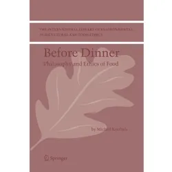Before Dinner, Fachbücher von M. Korthals