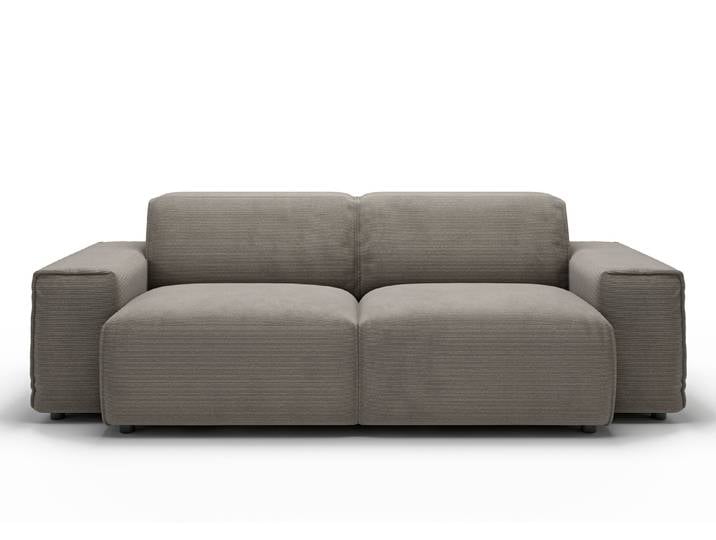 Candy Eastport Feincord Big-Sofa mit Armlehnen