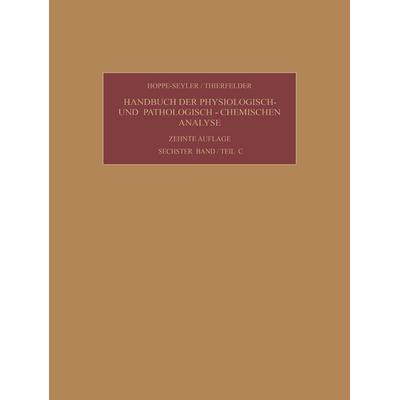 Enzyme, Taschenbuch von Robert A. Alberty,Felix Hoppe-Seyler,Konrad Lang,Günther Siebert,Hans Thierfelder, Springer Berlin, 978-3-662-37579-2