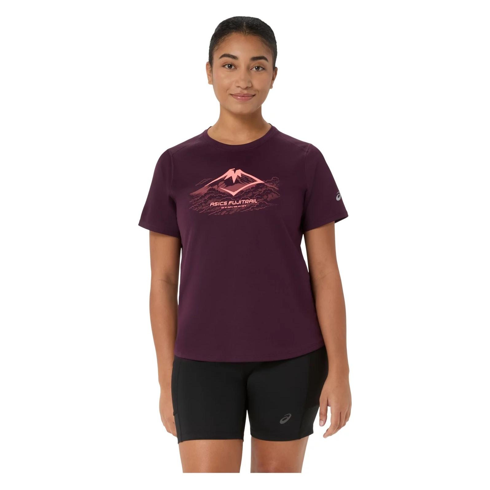 ASICS Fujitrail Logo SS Top T-Shirt (L) (2012D432-501)