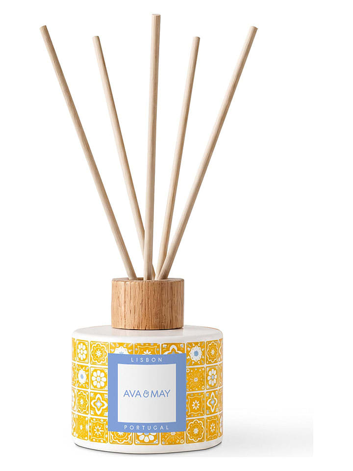 AVA&MAY Raumerfrischer "Lisbon" in Gelb - 120 ml - onesize