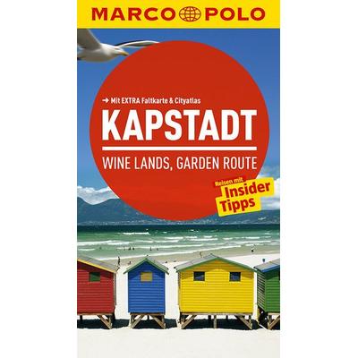 MARCO POLO Reiseführer Kapstadt, Wine-Lands und Garden Route, Taschenbuch von Kai Schächtele,Anja Jeschonneck, MairDuMont