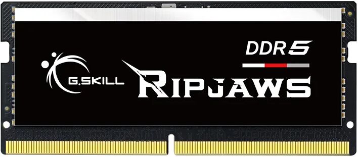 G.Skill Ripjaws F5-5600S4040A32GX2-RS memoria 64 GB 2 x 32 DDR5 5600 MT/s 262-pin SO-DIMM [F5-5600S4040A32GX2-RS]