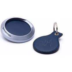Pininfarina Maserati Schlüsselanhänger, magnetisch, blau