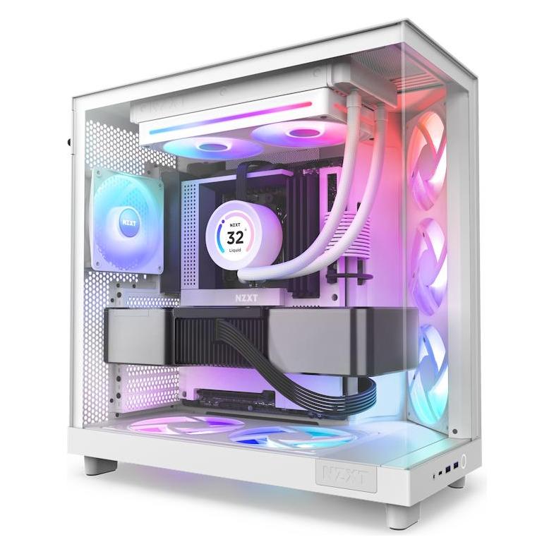 NZXT F240 RGB Core (120 mm, 1x) (RF-U24HF-W1)