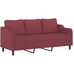vidaXL, Sofa + Bettsofa, Rocky (3-Sitzer)