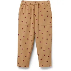 Tchibo - Kinder-Cord-Pull-on-Pants - Kinder - Gr. 98/104 - weinrot