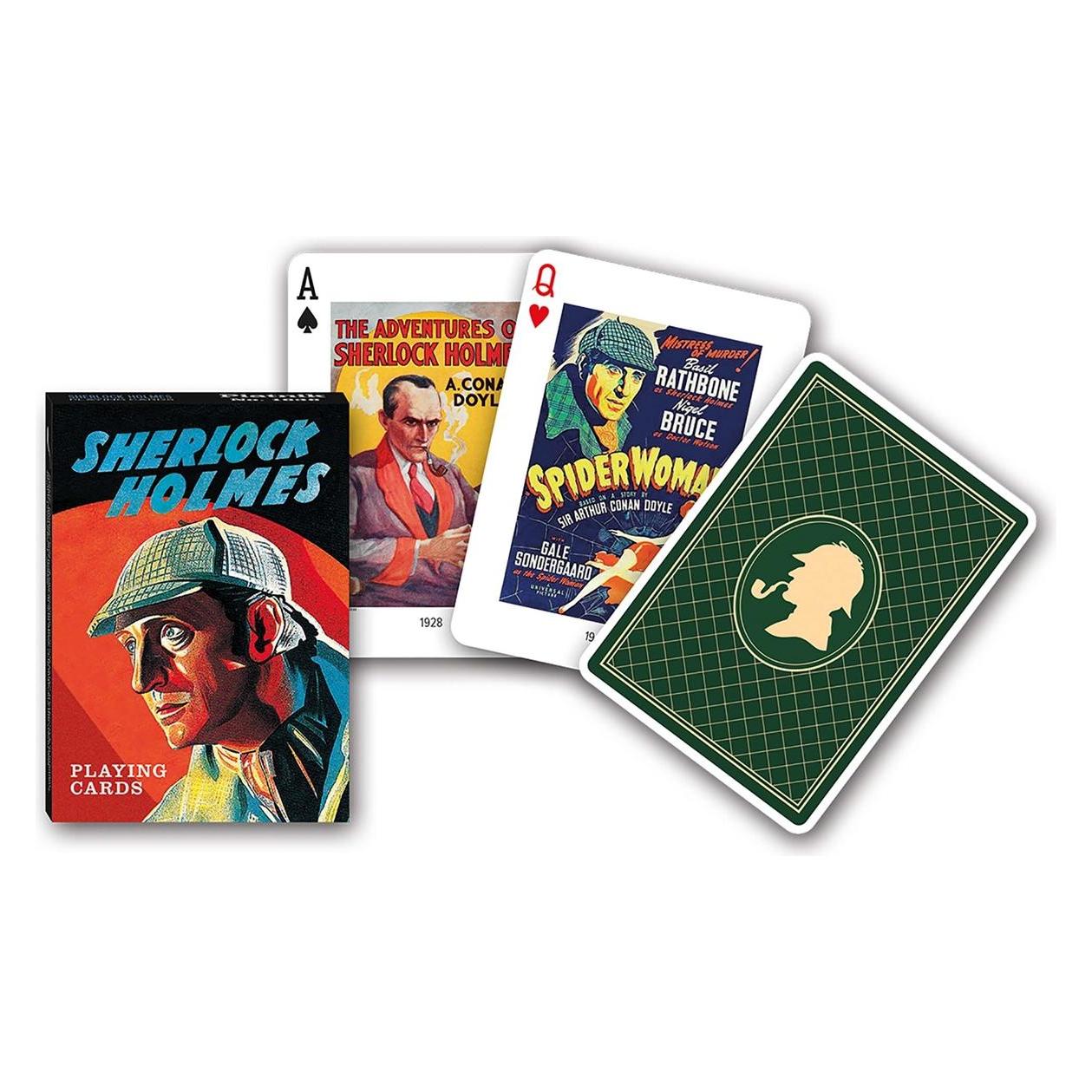 Piatnik Sherlock Holmes (Deutsch, 2 - 4 Spieler) (PIA1636)