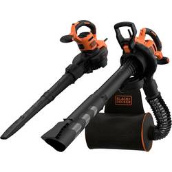 Black & Decker BEBLV300-QS BLACK & DECKER - BLACK+DECKER BEBLV300-QS - Gartensauger/Laubbläser Elektro Laubsauger 230 V