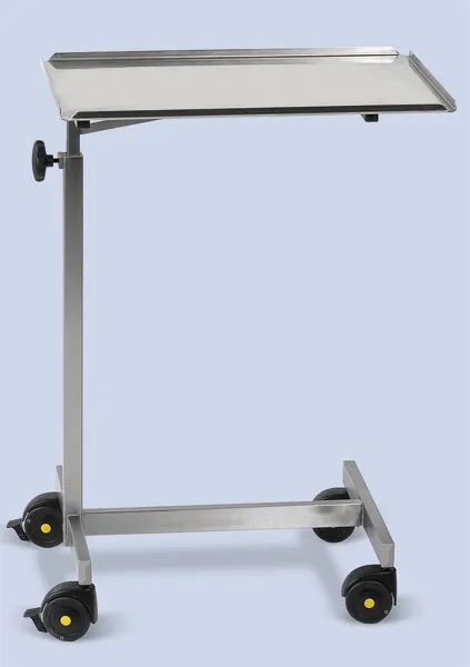 AGA Sanitätsartikel GmbH AGA Hand-OP-Tisch, 600 x 400 mm, höhenverstellbar ohne Auflage ZT-3060/4