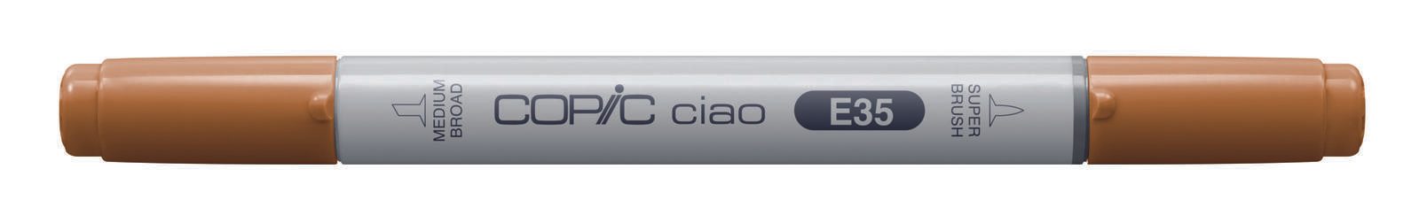 COPIC® ciao Marker Typ E - 35 Layoutmarker variabel Braun 22075232
