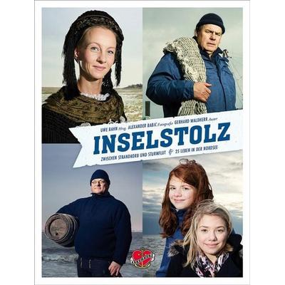 Inselstolz, Gebundene Ausgabe von Gerhard Waldherr, Ankerherz