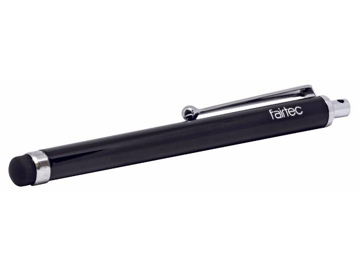 FairTec Touch Pen Black Tablet-Eingabestift – Tablet Zubehör/eBook Reader Zubehör