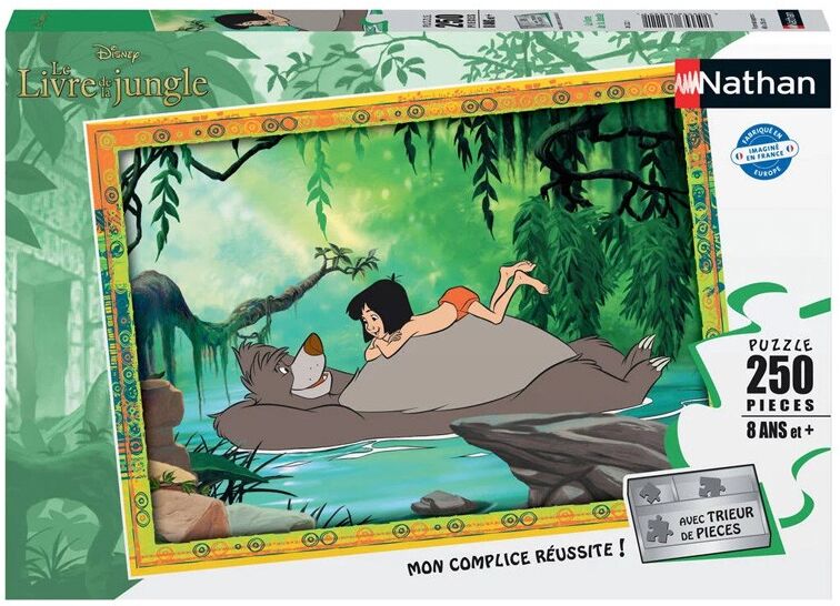 Ravensburger Nathan puzzle 250 p - Le Livre de la Jungle
