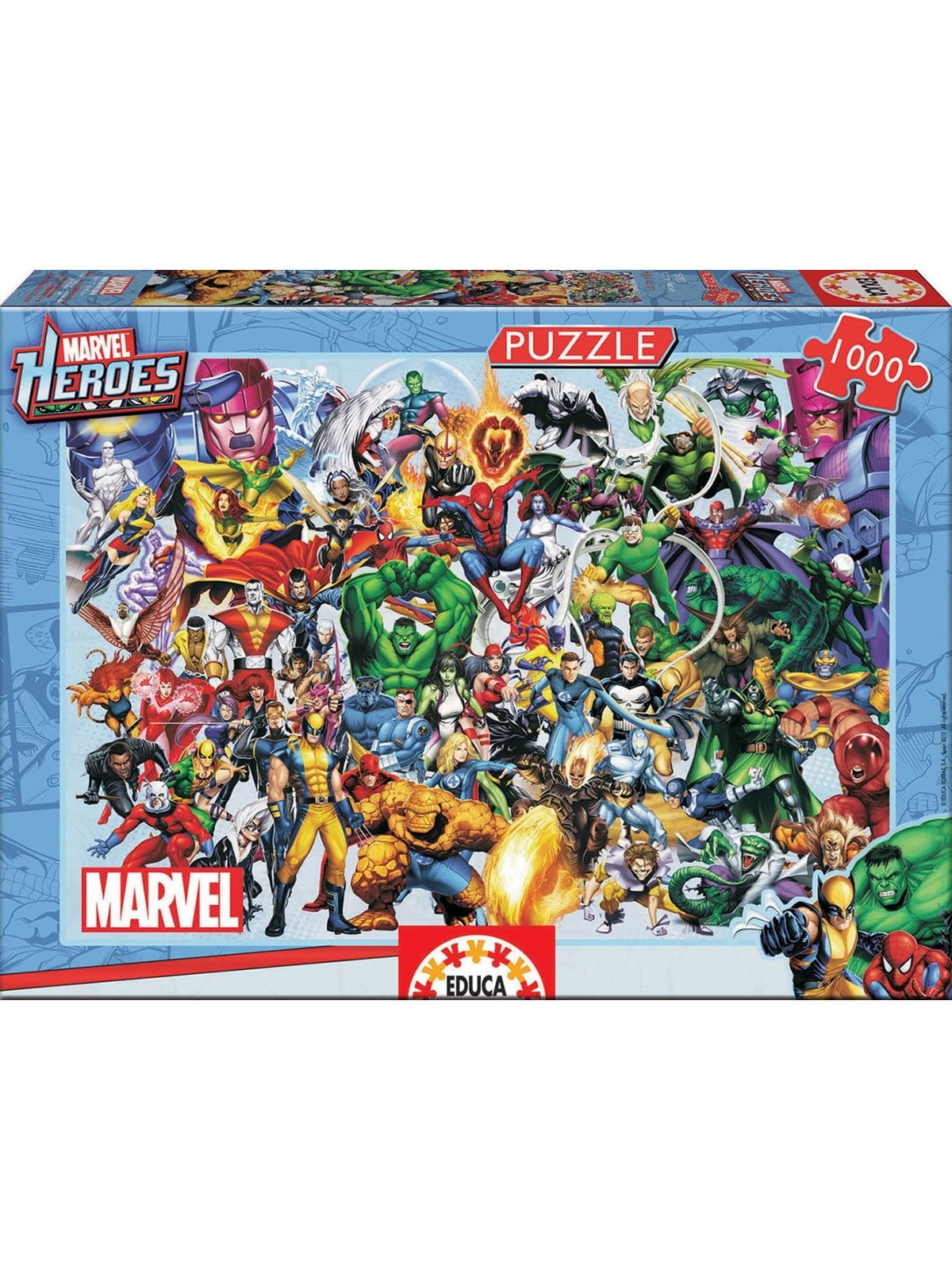 Educa 1000 Marvel Heroes