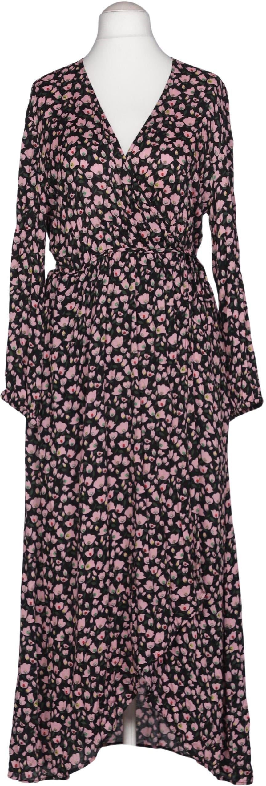 Custommade Damen Kleid, Mehrfarbig, Gr. EU 40, Viskose - Second Hand