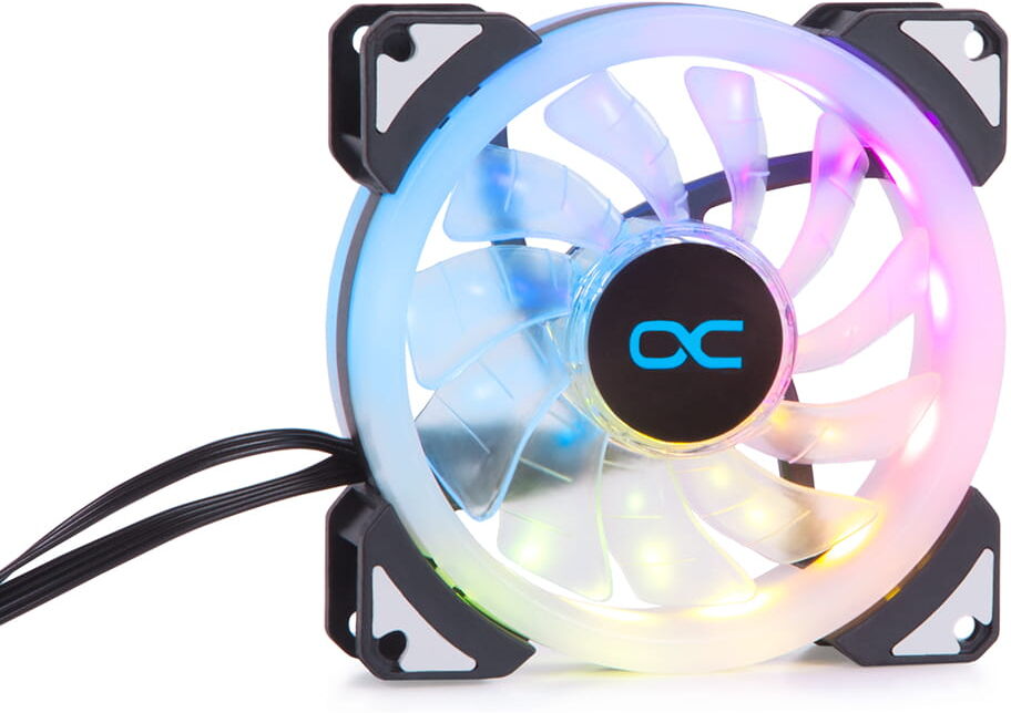 Alphacool Eiszyklon Aurora LUX Digital RGB (92x92x25mm)