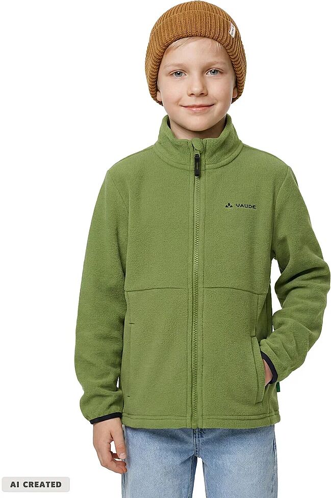VAUDE Kinder Fleecejacke Pulex II grün   146-152 B