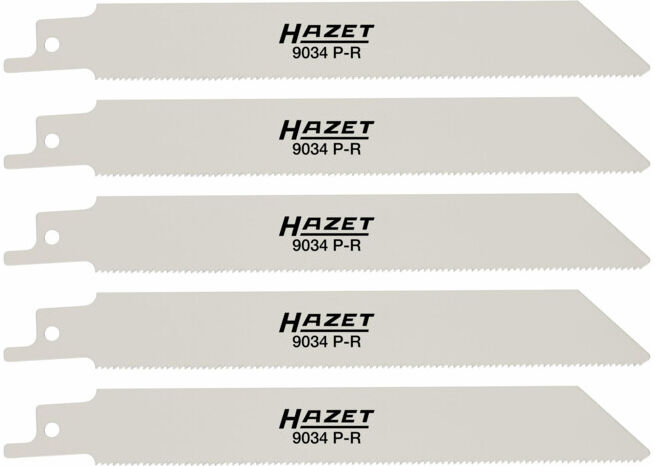 Lames pour scie sabre réciproque 9034P-R/5 HAZET (9034P-R/5)