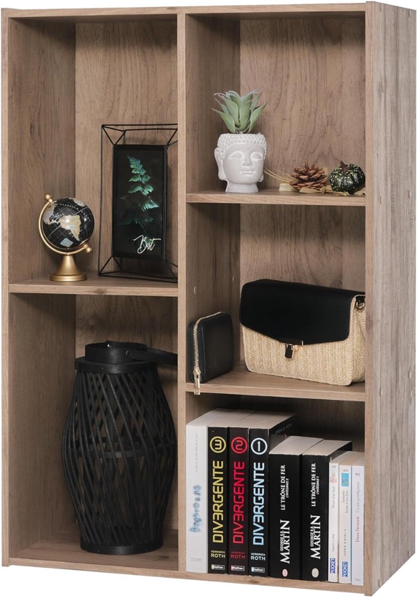 ZRNS® Kubuskast - Houten Vakkenkast en Boekenkast