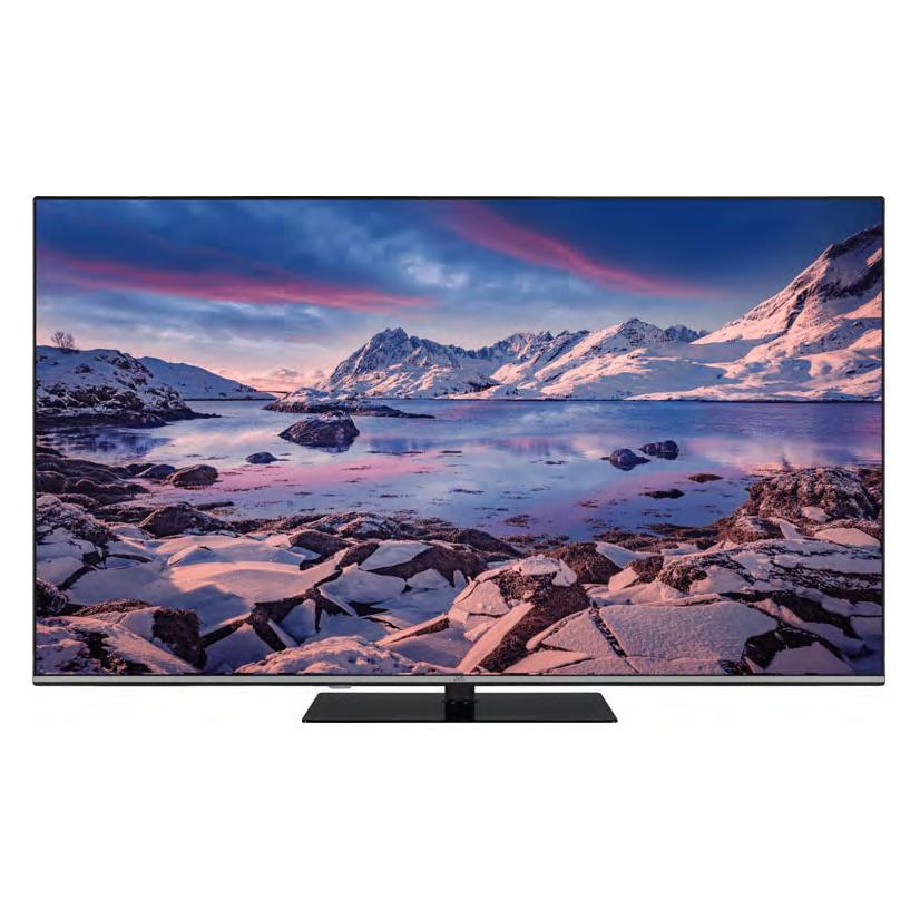 JVC QLED Fernseher 55 Zoll Smart TV VIDAA LT-55VDQ6555 4K UHD TV Dolby Vision HDR Triple-Tuner (55", QLED, 4K) (LT-55VDQ6555)