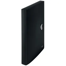 LEITZ Heftbox 4 cm DIN A4 schwarz