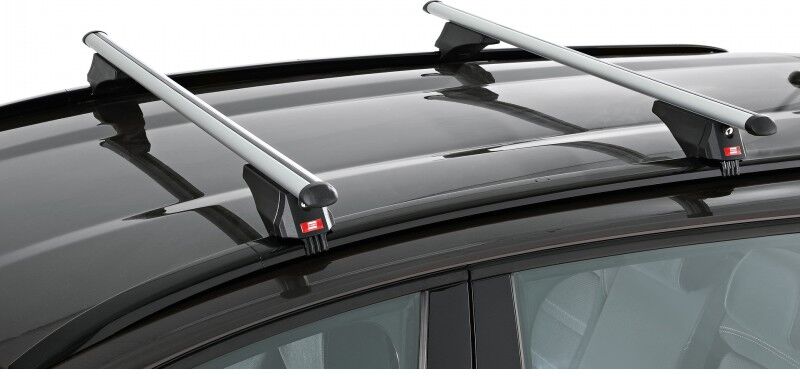 Fabbri Barre portatutto  alluminio universali rail ALU VIVA 4 135 cm
