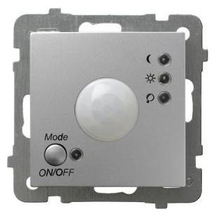 Ospel Elektronischer Bewegungssensor AS silber (ŁP-16G (LP-16G/m/18)