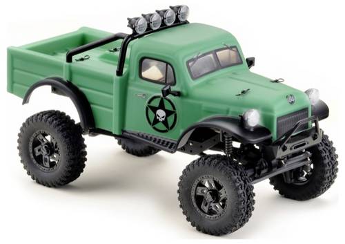 Hobby Plus Power WagonV2 Brushed 1:18 RC Modellauto Elektro Crawler Allradantrieb (4WD) RtR 2,4GHz