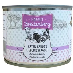 Hofgut Breitenb. Cat Kater Carlos Lieblingsragout | 12x180g