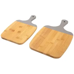 present time Set Gourmet, Schneidebrett, Grau