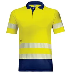 uvex suXXeed construction Poloshirt Warnfarben gelb 4XL - 8828015 - gelb
