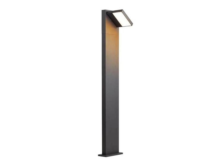 Bornes lumineuses Abridor 100, 3000/4000 K, IP55, anthracite - SLV - Terrasse - Aluminium