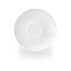 Churchill White Ultimo Untertasse Coup 12cm