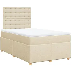 vidaXL, Boxspringbett, Cruz Buttons (120 x 200 cm)