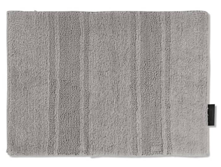 Joop! Badteppich Vibe eckig Größe 60 x 90 cm Farbe perlgrau