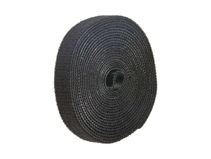 Label the cable Doppelseitige Klettbandrolle 15 mm 3 m