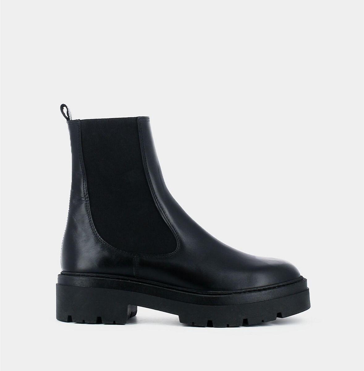 JONAK Boots chelsea cuir Picus